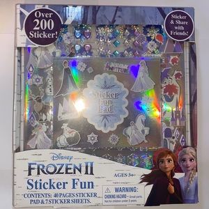 Frozen 2 sticker fun